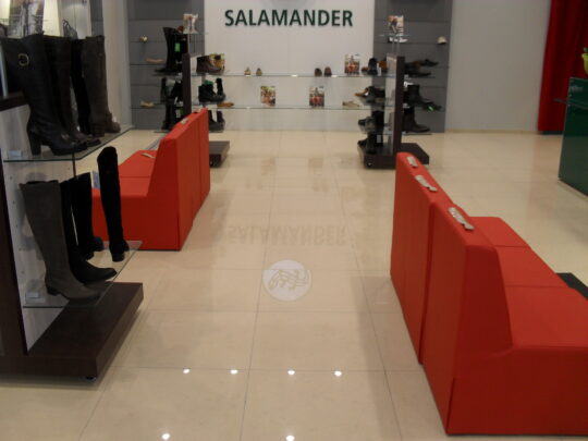 Salamander магазин - выполненный объект-5