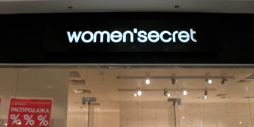Women’secret. Магазины. Выполненный объект